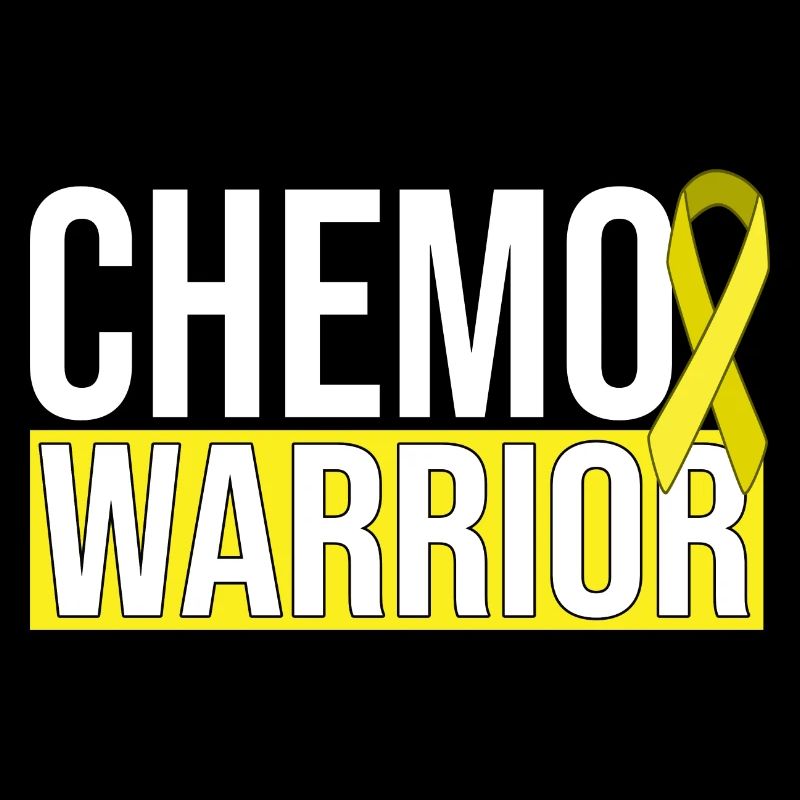 Chemo Warrior - Gelbe Schleife