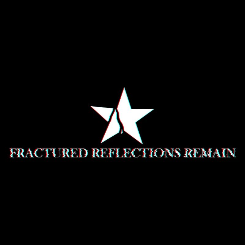 Des reflets fracturés subsistent