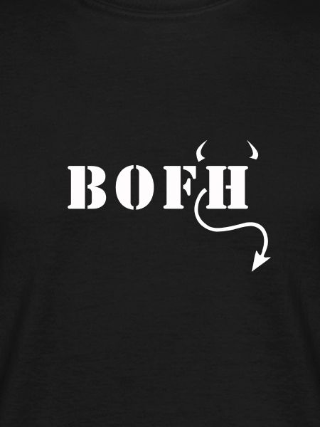 BOFH Admin Operatør N3:e Nørd Geek Noob Gave