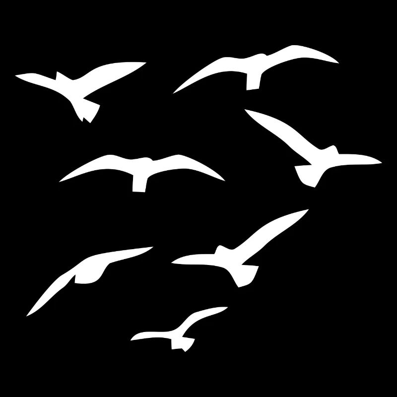Fliegende Voegel Geschenkidee