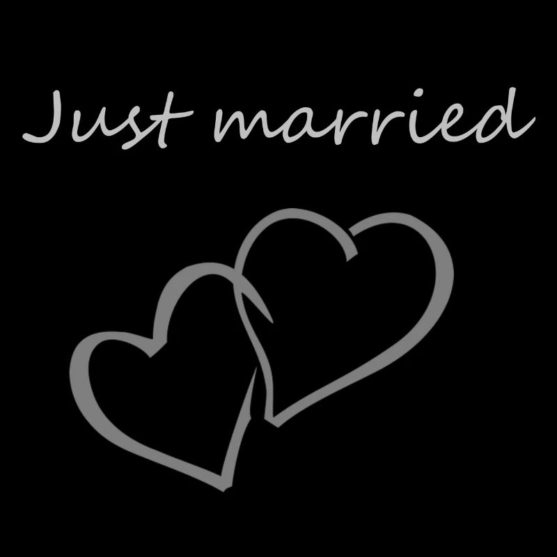 Just married