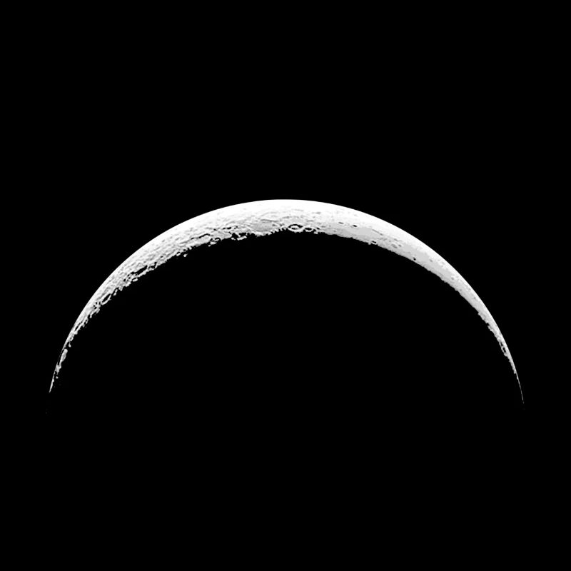 Conception graphique de la lune