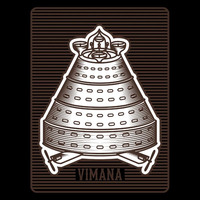 Ancient Astronaut Theorie Vimana Tempel