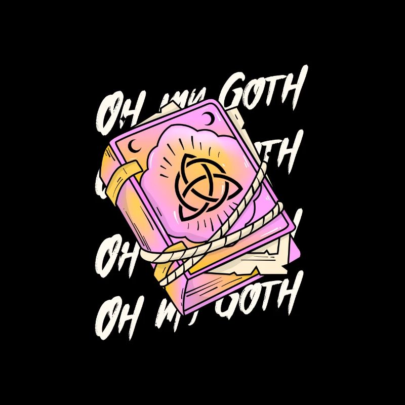 Pastel Goth Oh My Goth