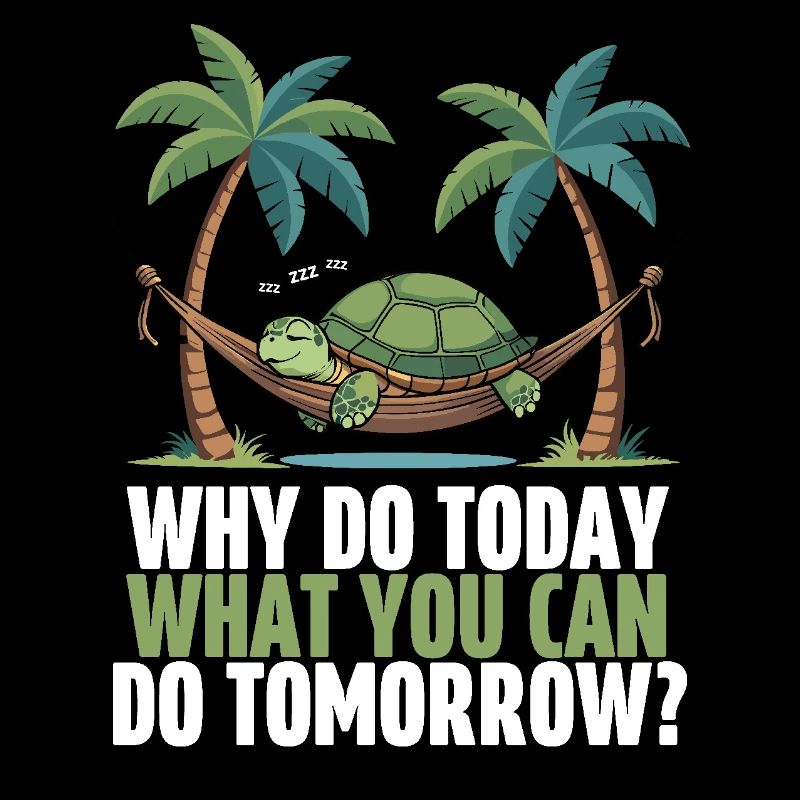 Relaxed like a turtle