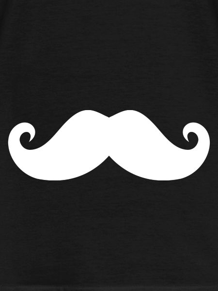 Mustache beard