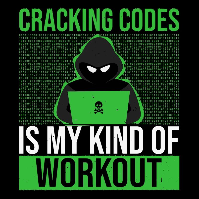 Déchiffrer des codes est mon genre d’entraînement
