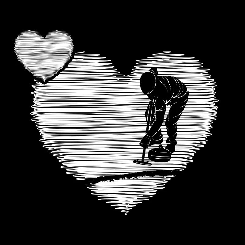 curling eisstockschießen curlingstein curlingsport