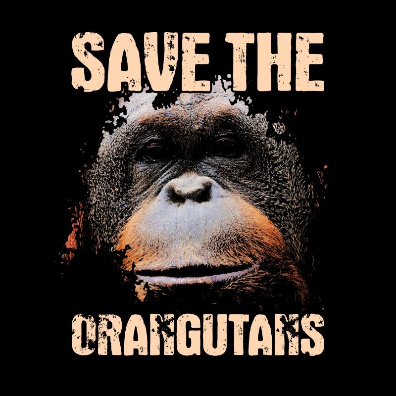 Protects the orangutans