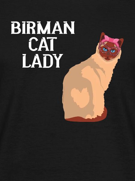 Burma Cats Lady
