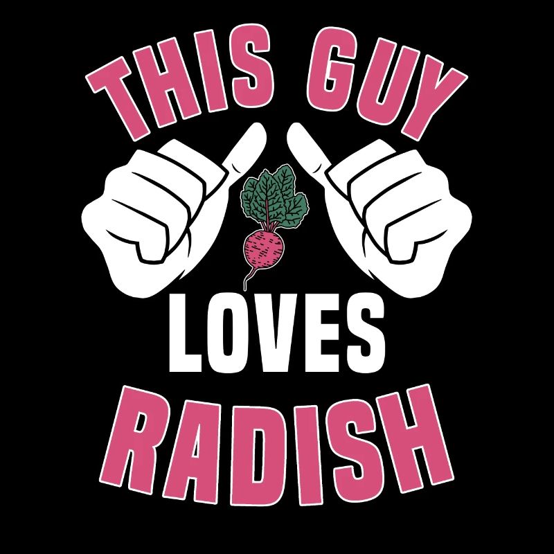 Radieschen Liebhaber