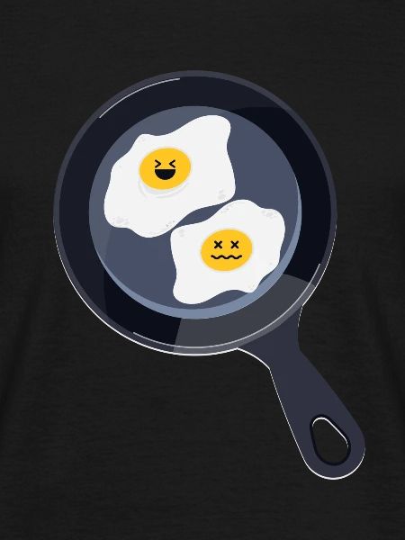 Fried eggs