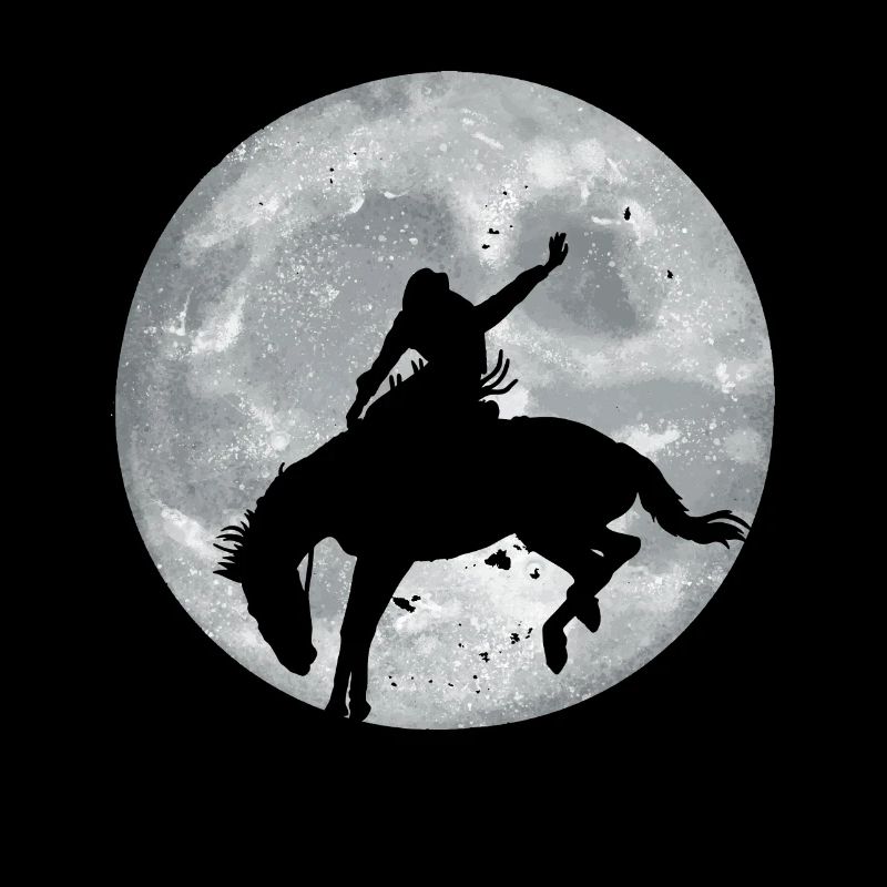 Rodeo Reiter Geschenk