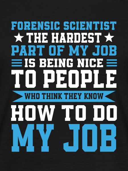 Forensic Scientist
