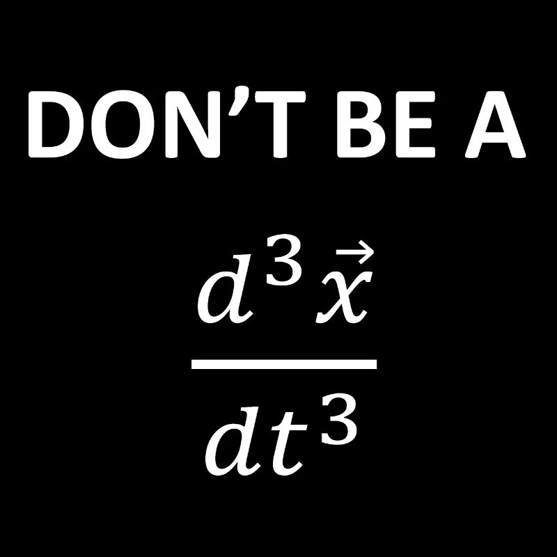 Don't be a jerk