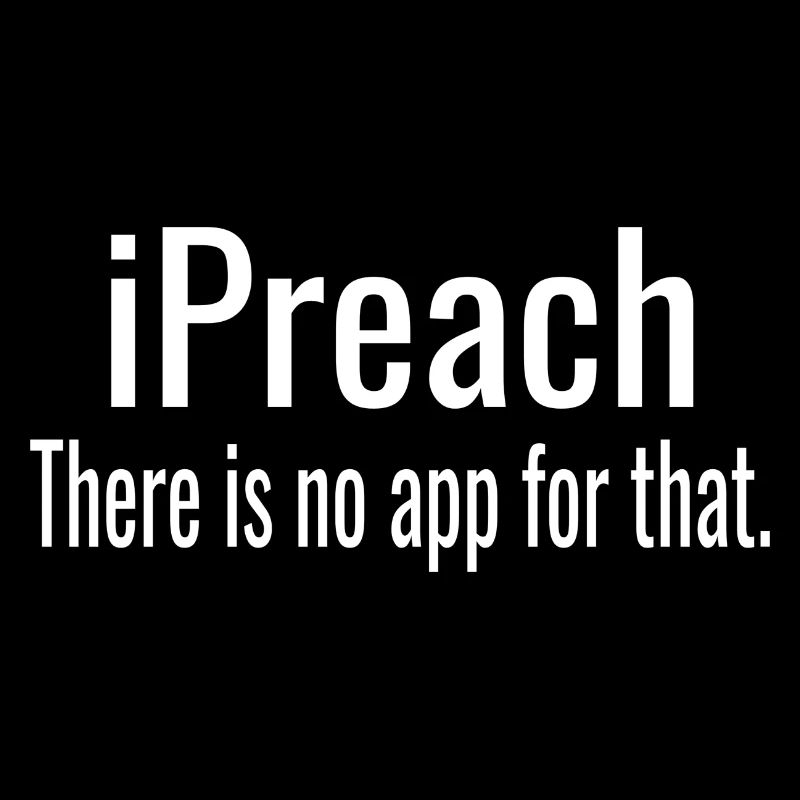 Prédicateur je prêche il n’y a pas d’application pour cette foi