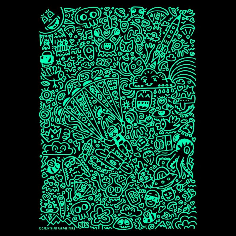 Doodle Paragliders mint