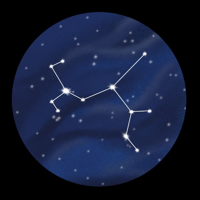 Sagittarius zodiac constellation