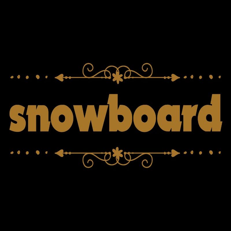 Snowboard Snowboarder