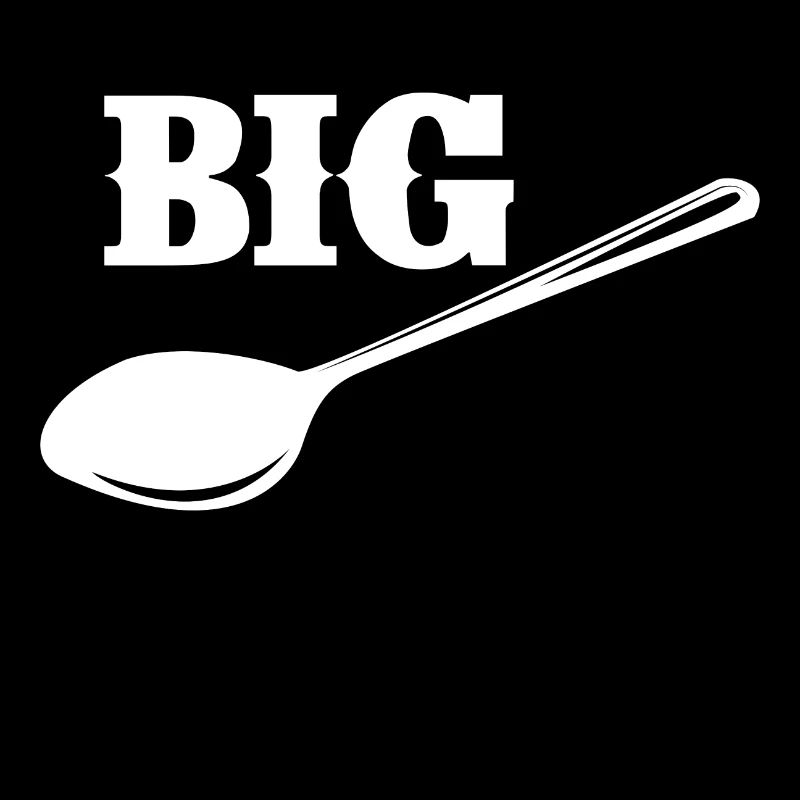Large spoon partner shirt