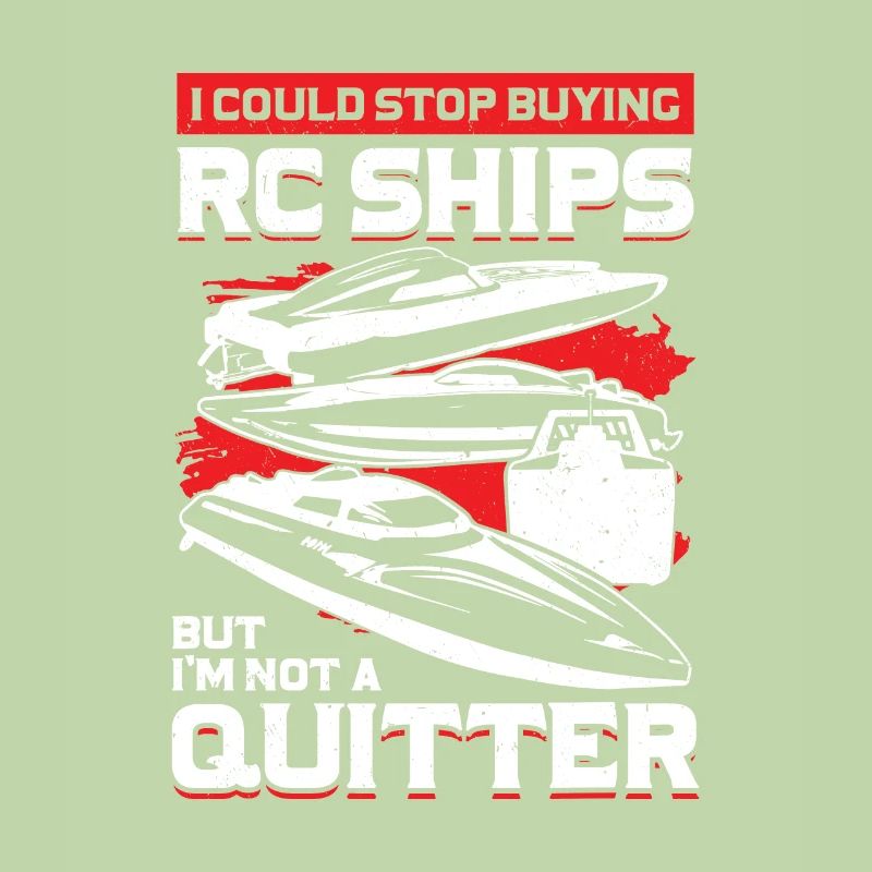 RC Ship Boat Model Making Model Builder Cadeau