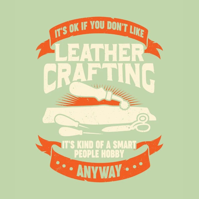 Leather Processing Hobby Leather Craft Gift