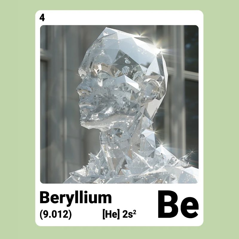 Béryllium - Be - élément chimique 004