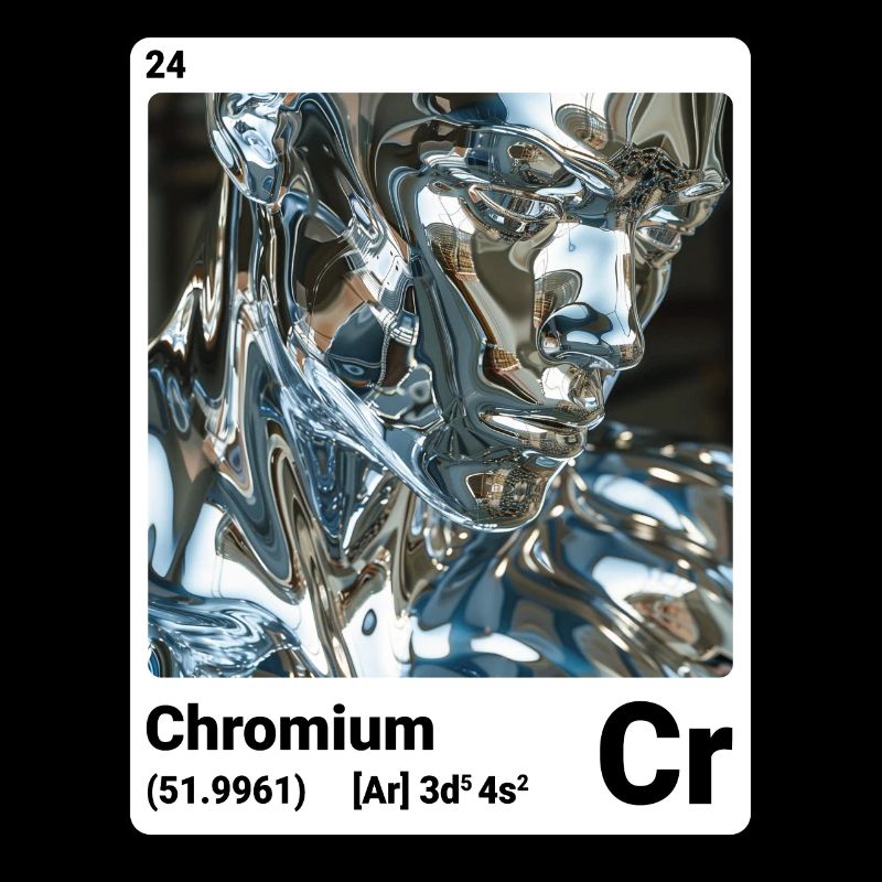 AI am Chrome (poids)