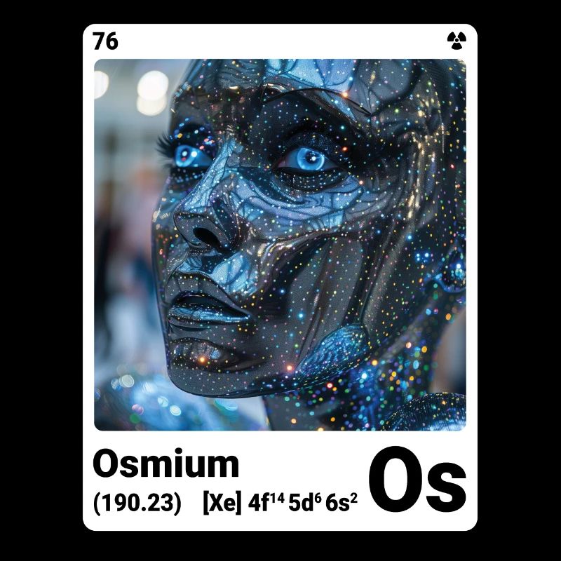 Élément de style AI am Osmium (wt) mode périodique