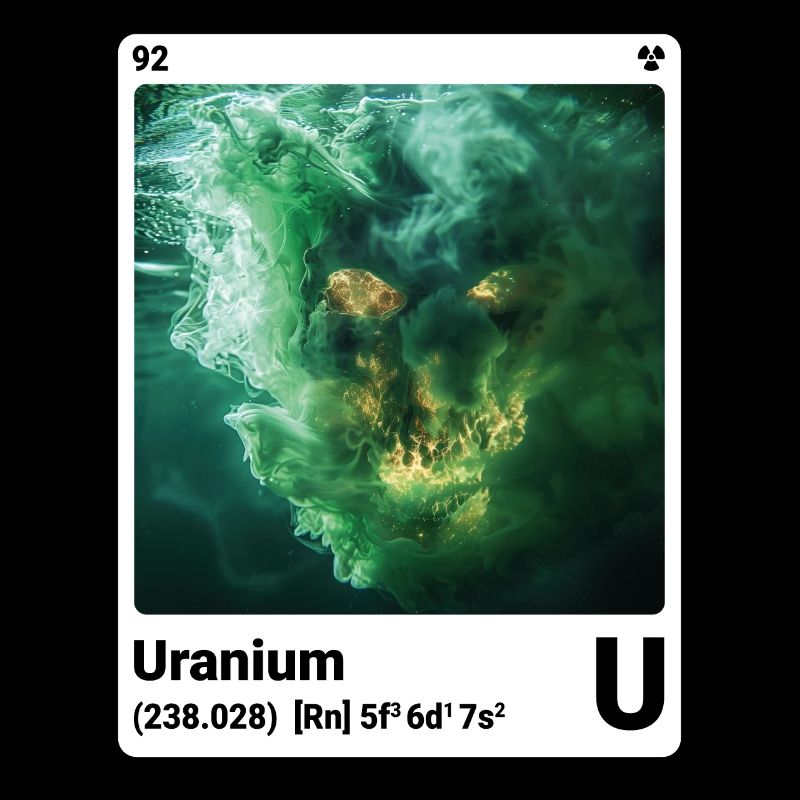 AI am Uranium (at) Modezeitschrift nerdy