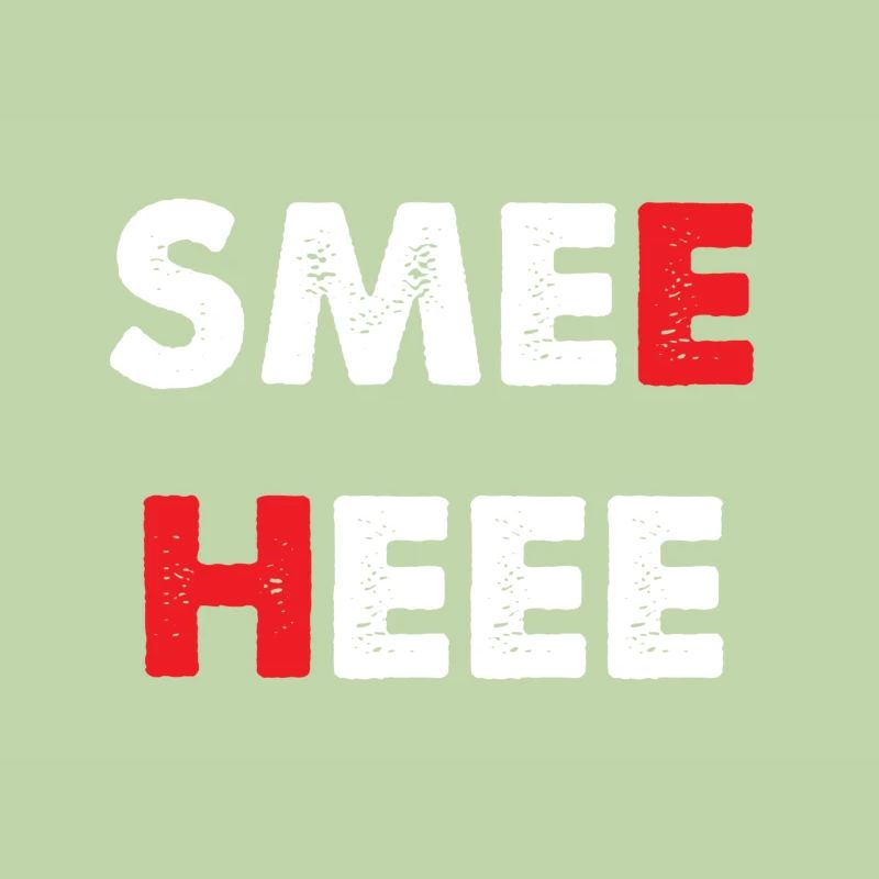 Smee Heee White - Inspired by Red Dwarf
