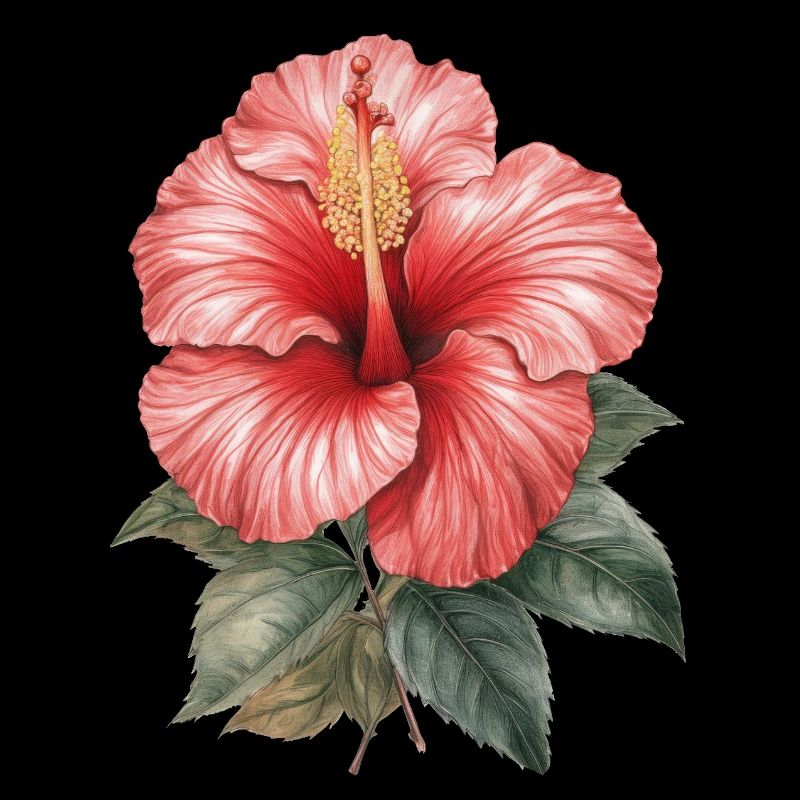 Fleur d’hibiscus
