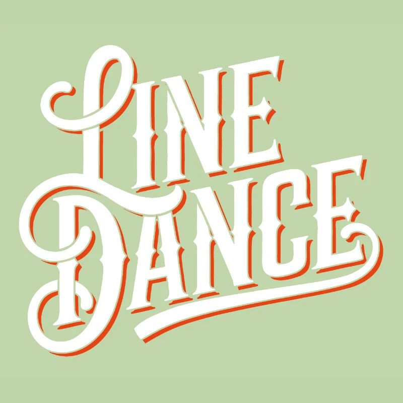 Line Dance Design for Dancers and Dance Group