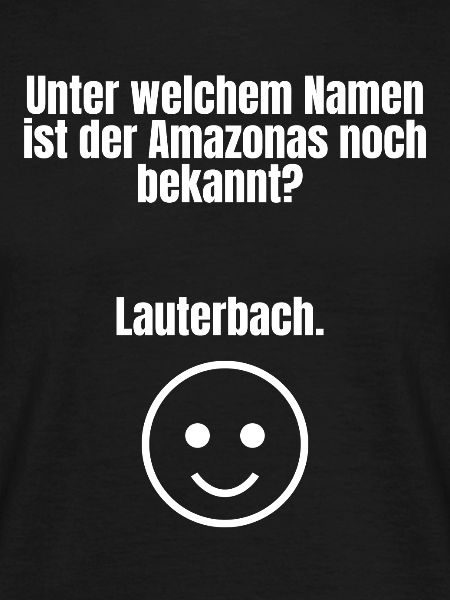 Dein Lieblingsflachwitz - Amazonas Synonym