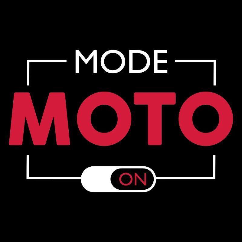 Motorradmodus aktiviert