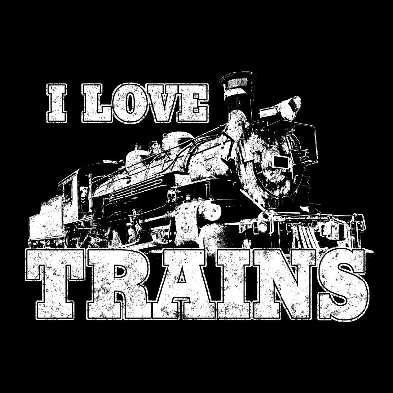 j'aime les trains