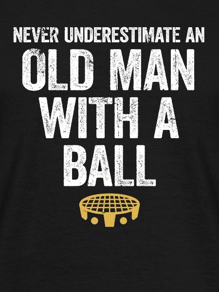 Old Roundnet Player