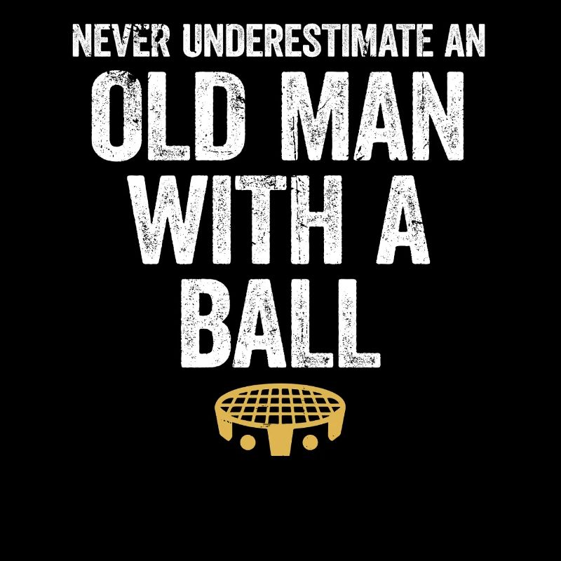 Old Roundnet Player