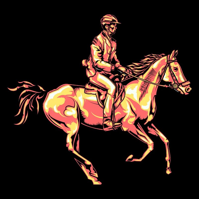 Cavalier - équitation - cheval