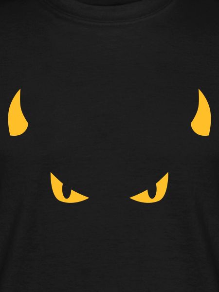 devil face
