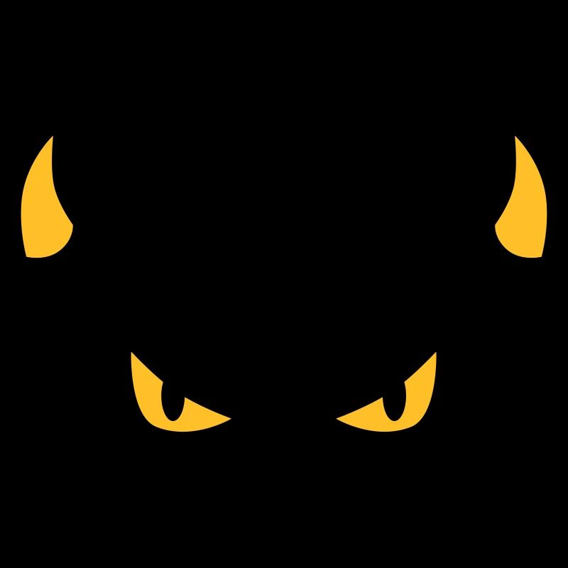devil face