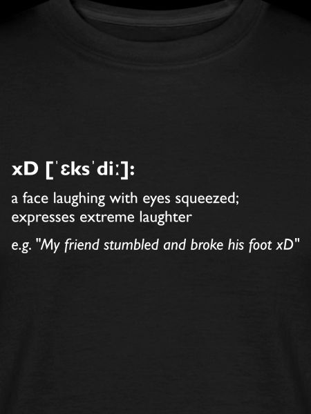xD - Explanation bright