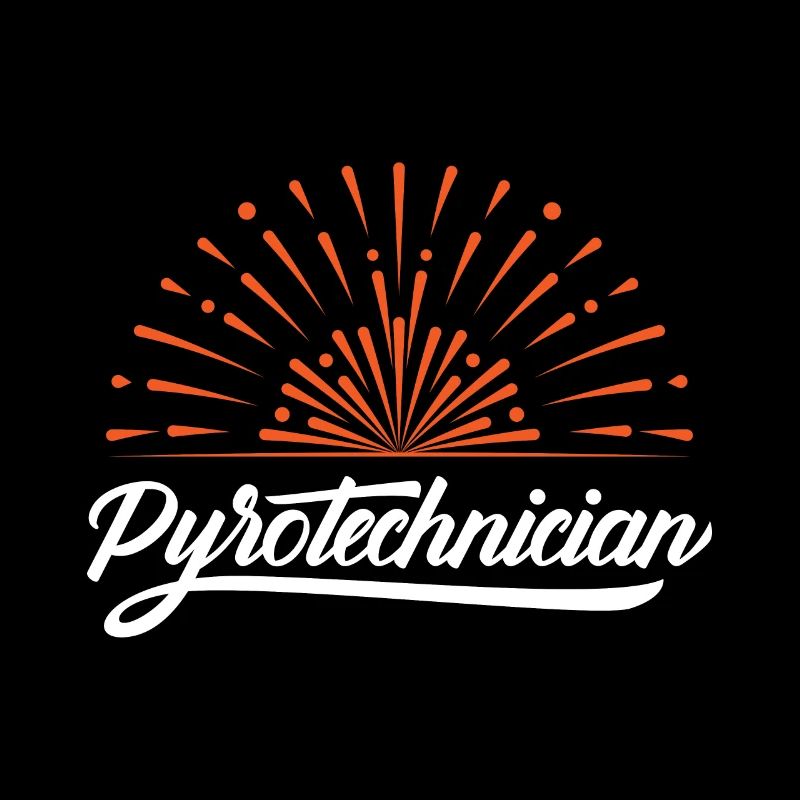 PYROTECHNICIAN PYRO Feuerwerk Neujahr Pyrotechnik