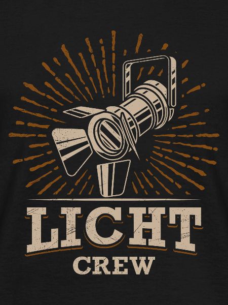 LIGHTING CREW Stufenlinse Lichttechniker