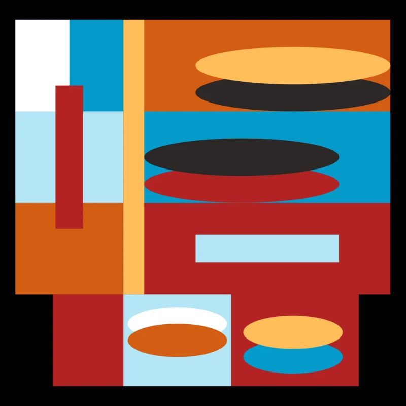 graphique coloré