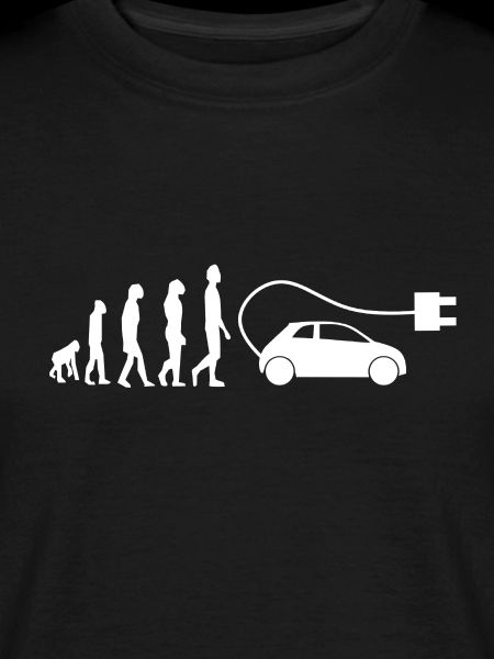E-Auto Elektroauto Evolution