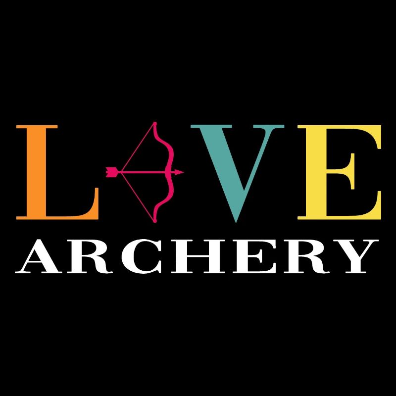 Archery Bogenschütze Pfeil und Bogen Zielscheibe