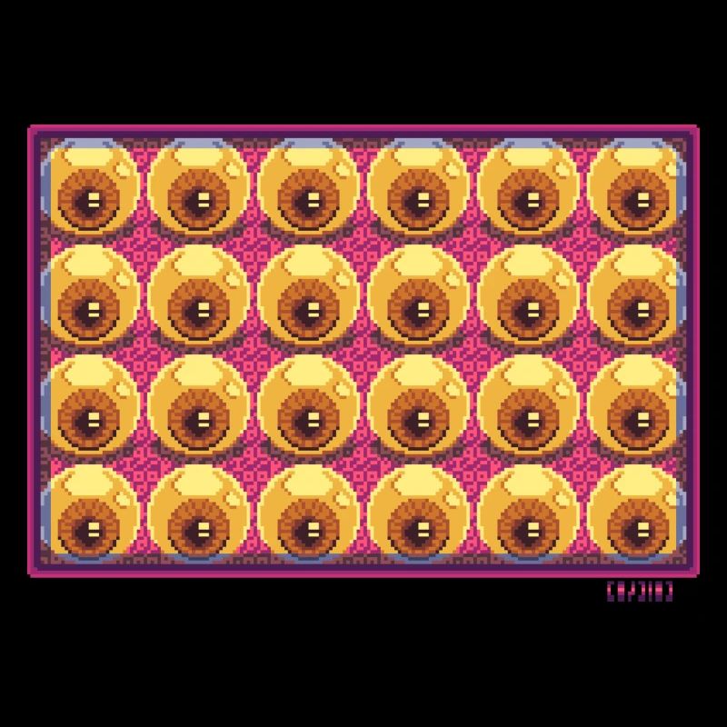 eye pattern