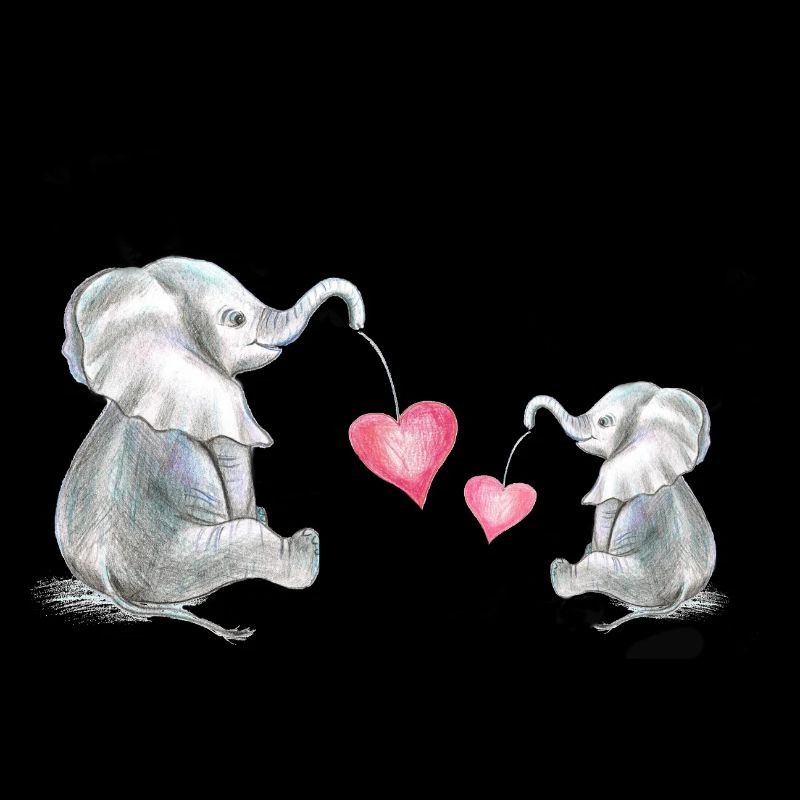 ELEFANT mit Herz