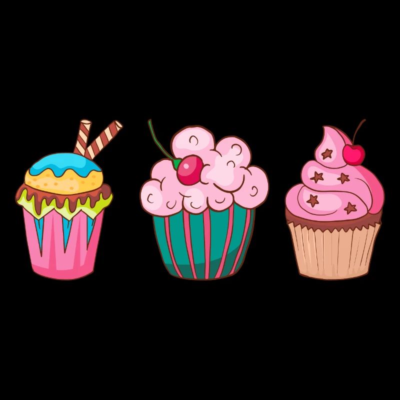 Cupcake Muffin Gâteau à la confiserie